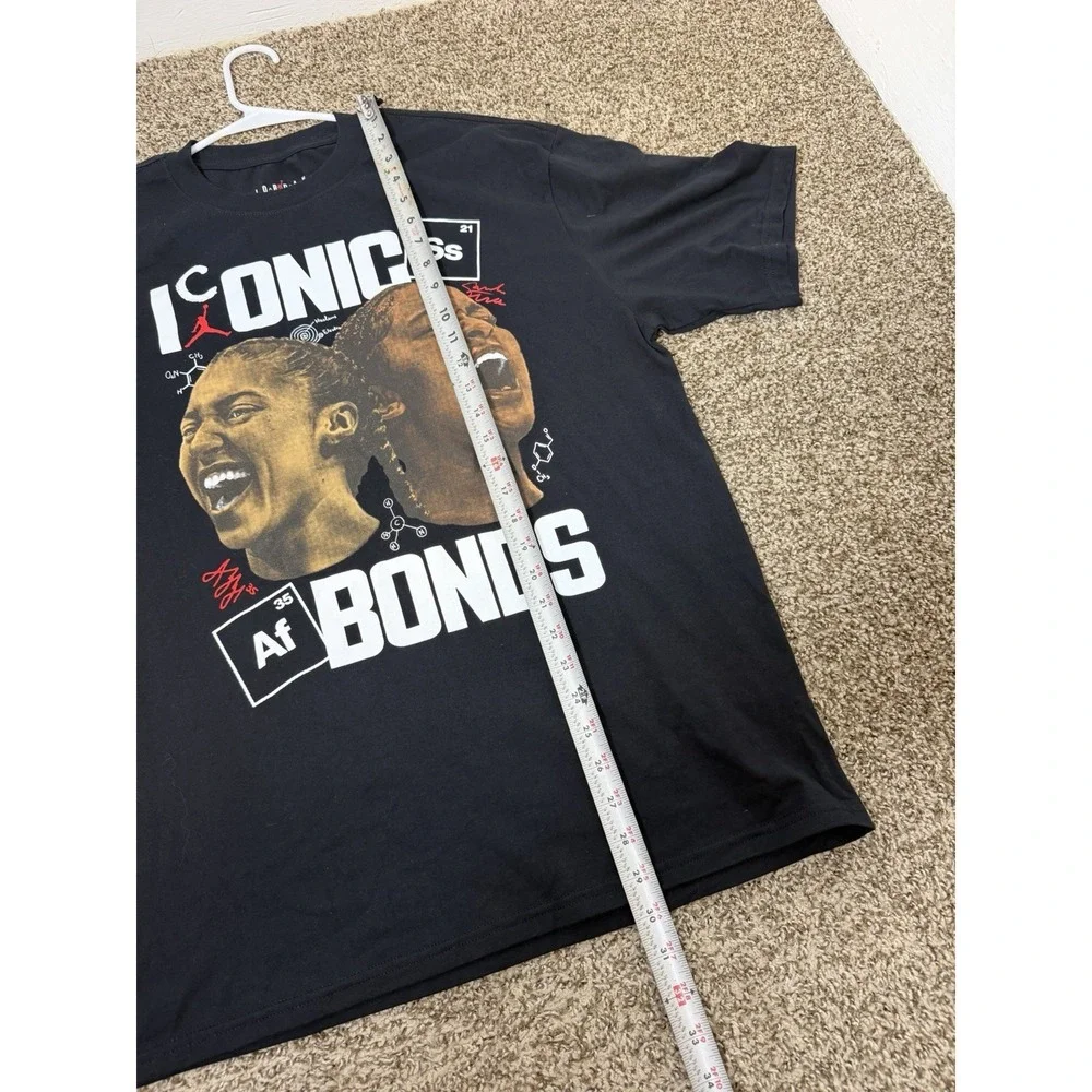 Rare Jordan Azzi Fudd Sarah Strong Iconic Bonds Tee Mens Large Tshirt
